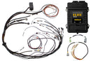 HALTECH HT-150975 ELITE 1500 + MAZDA 13B S4/5 CAS WITH FLYING LEAD IGNITION TERMINATED HARNESS KIT