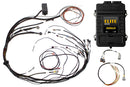 HALTECH HT-150985 ELITE 1500 + MAZDA 13B S6-8 CAS WITH FLYING LEAD IGNITION TERMINATED HARNESS KIT