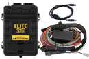 HALTECH HT-151305 ELITE 2500 + PREMIUM UNIVERSAL WIRE-IN HARNESS KIT