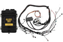 HALTECH HT-151326 ELITE 2500 + FOR TOYOTA 2JZ HPI6 TERMINATED HARNESS KIT
