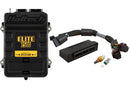 HALTECH HT-151331 ELITE 2500 + MITSUBISHI EVO 9 & EVO 8 MR PLUG 'N' PLAY ADAPTOR HARNESS KIT