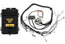 HALTECH HT-151353 ELITE 2500 + FOR TOYOTA 2JZ NO IGNITION HARNESS TERMINATED HARNESS KIT
