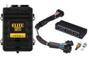 HALTECH HT-151354 ELITE 2500 + FOR TOYOTA CHASER JZX100 (1JZ-GTE) PLUG 'N' PLAY ADAPTOR HARNESS KIT