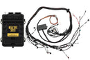 HALTECH HT-151355 ELITE 2500 + FOR TOYOTA 2JZ IGN-1A TERMINATED HARNESS KIT