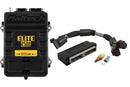 HALTECH HT-151358 ELITE 2500 + NISSAN SKYLINE R34 GT-T & STAGEA WC34 PLUG 'N' PLAY ADAPTOR HARNESS KIT