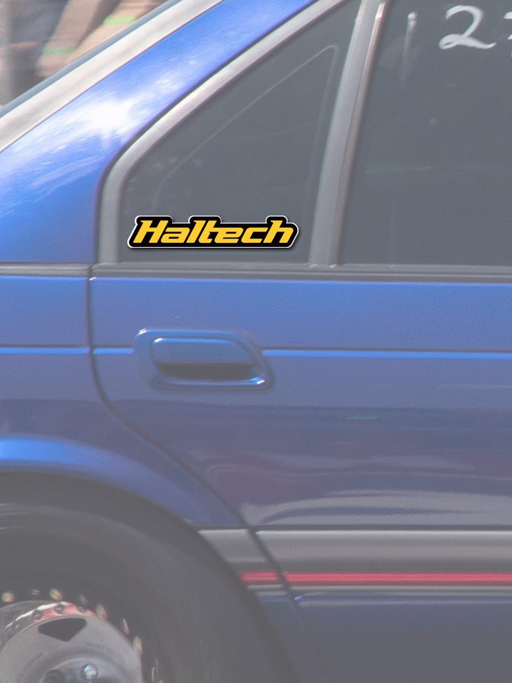 HALTECH HT-300107 LOGO COLOUR STICKER