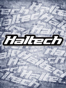HALTECH HT-300111 LOGO STICKER BLACK AND WHITE