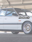 HALTECH HT-300112 LOGO STICKER BLACK AND WHITE