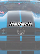 HALTECH HT-300113 LOGO STICKER BLACK AND WHITE