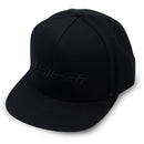HALTECH HT-301000 SNAP BACK CAP BLACK ON BLACK
