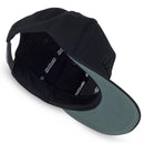 HALTECH HT-301000 SNAP BACK CAP BLACK ON BLACK