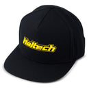 HALTECH HT-301001 SNAPBACK CAP BLACK WITH YELLOW LOGO