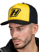 HALTECH HT-301003 SNAP BACK CAP YELLOW WITH H LOGO