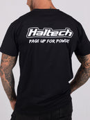 HALTECH HT-301640B3XL "CLASSIC" T-SHIRT BLACK