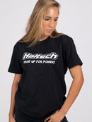 HALTECH HT-301640BL "CLASSIC" T-SHIRT BLACK