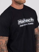 HALTECH HT-301640BM "CLASSIC" T-SHIRT BLACK