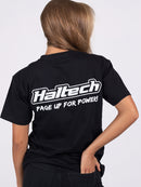 HALTECH HT-301640BS "CLASSIC" T-SHIRT BLACK