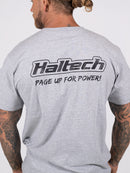 HALTECH HT-301640GXS CLASSIC T-SHIRT GREY