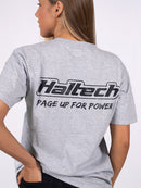 HALTECH HT-301640GXS CLASSIC T-SHIRT GREY
