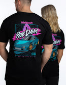 HALTECH HT-301642DAHM-S ROB DAHM HERO T-SHIRT LIMITED EDITION