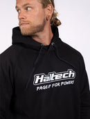HALTECH HT-301910B3XL "CLASSIC" HOODIE BLACK