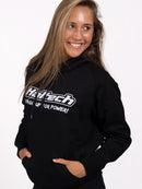 HALTECH HT-301910BM "CLASSIC" HOODIE BLACK