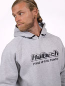 HALTECH HT-301910G2XL "CLASSIC" HOODIE GREY