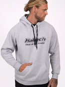 HALTECH HT-301910GL "CLASSIC" HOODIE GREY
