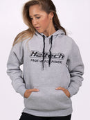 HALTECH HT-301910GXS "CLASSIC" HOODIE GREY