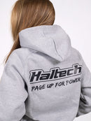 HALTECH HT-301910GXS "CLASSIC" HOODIE GREY