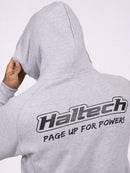 HALTECH HT-301910GXS "CLASSIC" HOODIE GREY