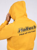 HALTECH HT-301910YL "CLASSIC" HOODIE YELLOW