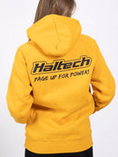 HALTECH HT-301910YL "CLASSIC" HOODIE YELLOW