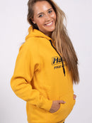 HALTECH HT-301910YM "CLASSIC" HOODIE YELLOW