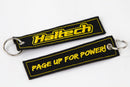 HALTECH HT-309006 FABRIC KEYTAG BLACK
