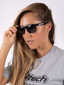 HALTECH HT-309022 SUNGLASSES BLACK AND WHITE