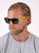 HALTECH HT-309036 SUNGLASSES BLACK AND YELLOW