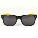 HALTECH HT-309036 SUNGLASSES BLACK AND YELLOW