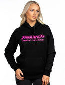 HALTECH HT-301910P-5XL "CLASSIC" HOODIE BLACK PINK