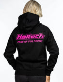 HALTECH HT-301910P-S "CLASSIC" HOODIE BLACK PINK