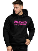 HALTECH HT-301910P-L "CLASSIC" HOODIE BLACK PINK