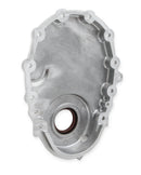 HOLLEY 21-152 CHEV SB VORTEC TIMING CHAIN COVER WITH CRANK SENSOR NATURAL FINISH