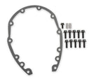 HOLLEY 21-152 CHEV SB VORTEC TIMING CHAIN COVER WITH CRANK SENSOR NATURAL FINISH