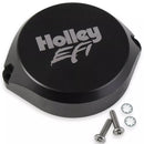 HOLLEY 566-103 EFI BILLET BLANK CAP FOR DUAL SYNC DISTRIBUTOR