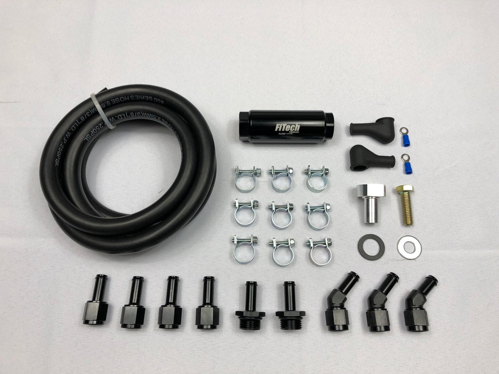FITECH 50004 GO FUEL FORCE FUEL SURGE TANK WITH INTERNAL 340LPH PUMP