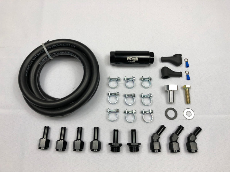 FITECH 50004 GO FUEL FORCE FUEL SURGE TANK WITH INTERNAL 340LPH PUMP