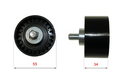 BEARING WHOLESALERS TT35839 TIMING BELT IDLER FOR HYUNDAI/KIA J3 OEOK551-12-740A / OK88R-12-740