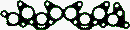 ENDUROTEC GSJC402E MANIFOLD GASKET SET FOR TOYOTA 2S-C/ELC ENDUROTEC