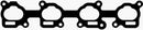 ENDUROTEC GSJC819E INLET GASKET SET MAZDA G6 B2660 89>