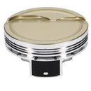 JE 361730 ULTRA SERIES DISH TOP PISTON SET LS PISTONS GM GEN III/IV